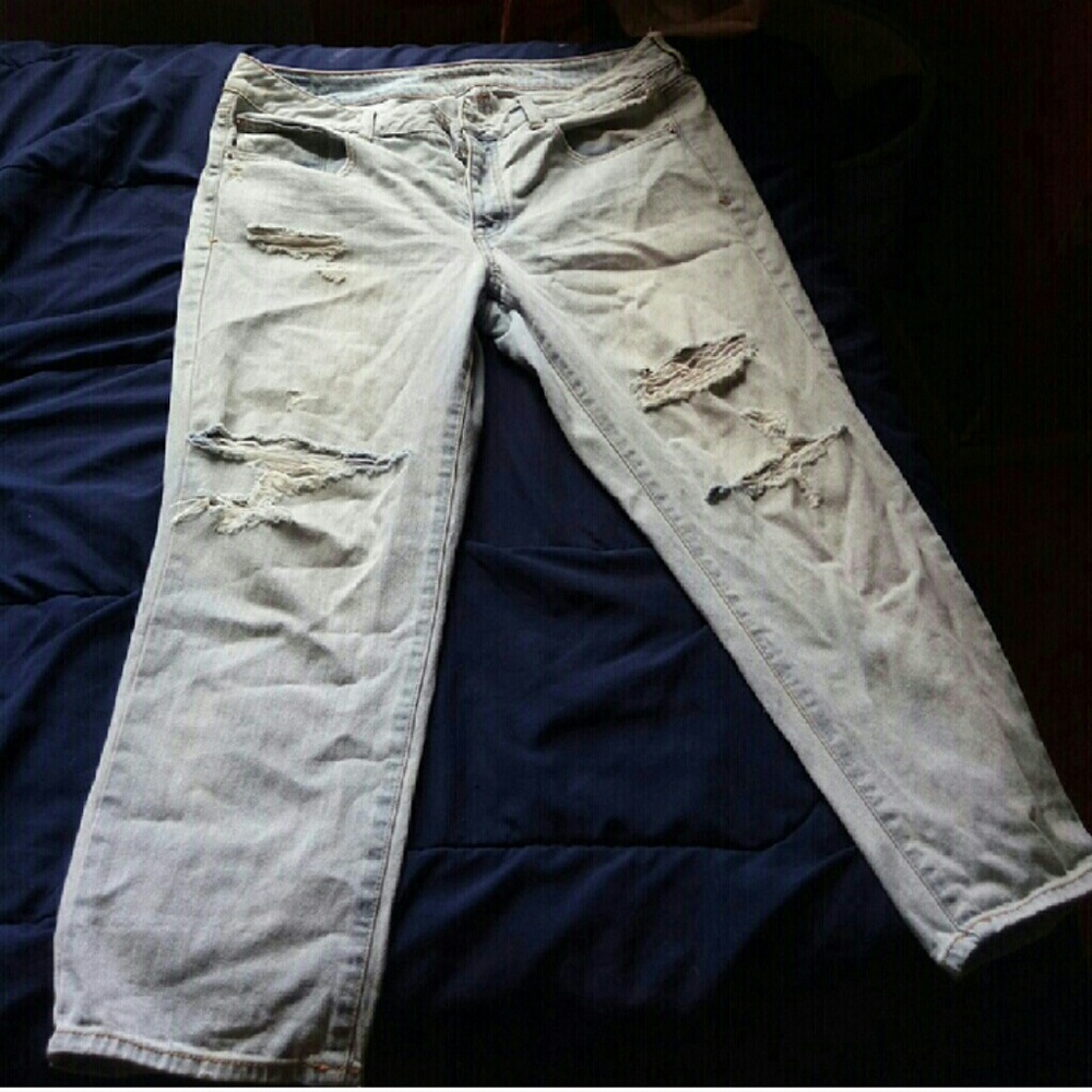 Boyfriend jeans
